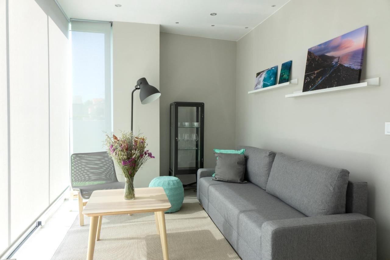 Apartamentos Dunas De Samil Vigo Exteriör bild
