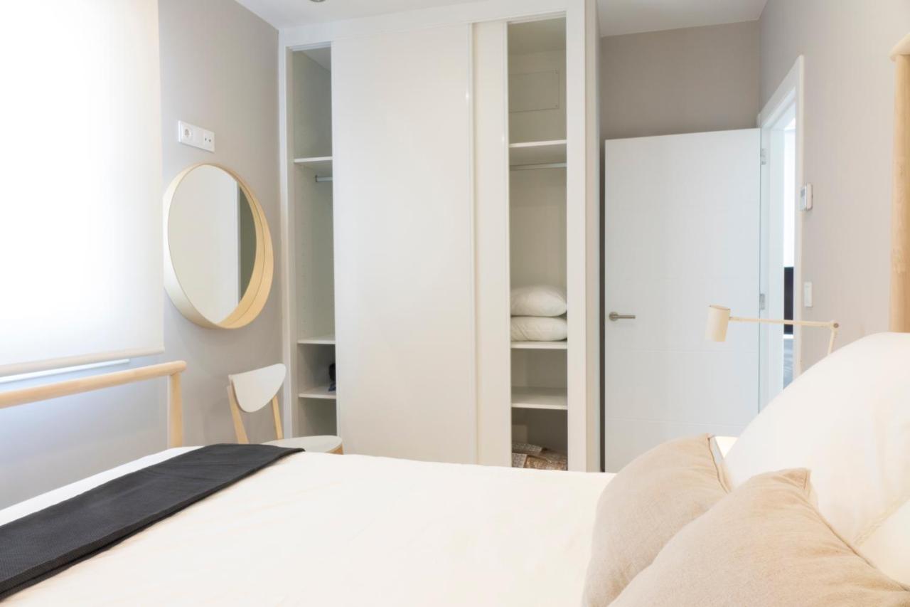 Apartamentos Dunas De Samil Vigo Exteriör bild