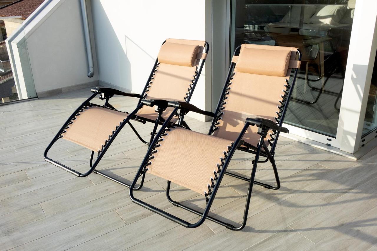 Apartamentos Dunas De Samil Vigo Exteriör bild