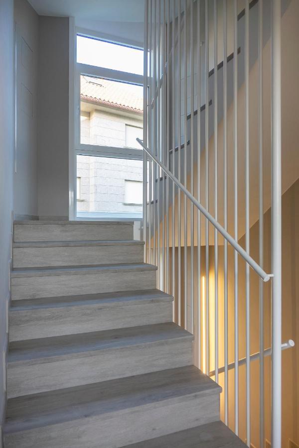 Apartamentos Dunas De Samil Vigo Exteriör bild