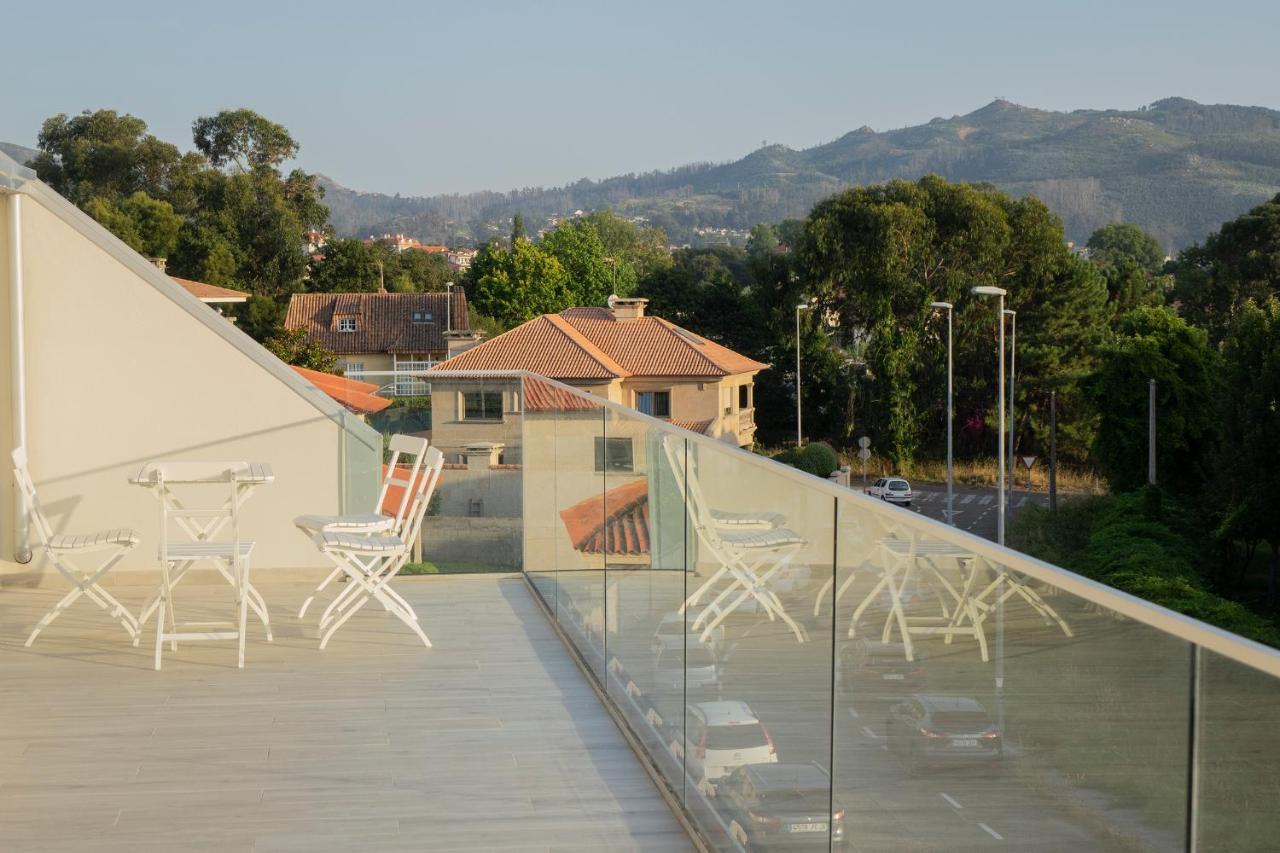 Apartamentos Dunas De Samil Vigo Exteriör bild