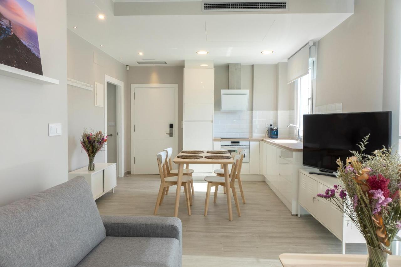 Apartamentos Dunas De Samil Vigo Exteriör bild