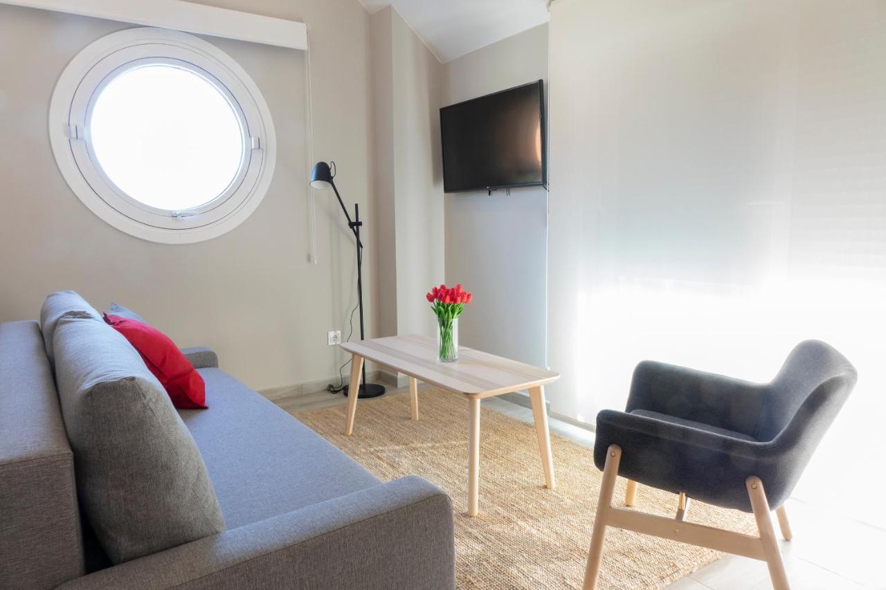 Apartamentos Dunas De Samil Vigo Exteriör bild