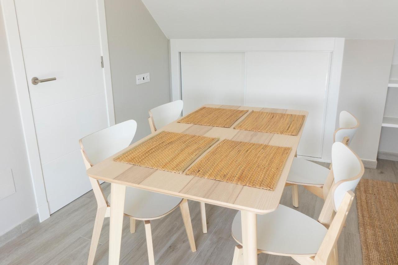 Apartamentos Dunas De Samil Vigo Exteriör bild