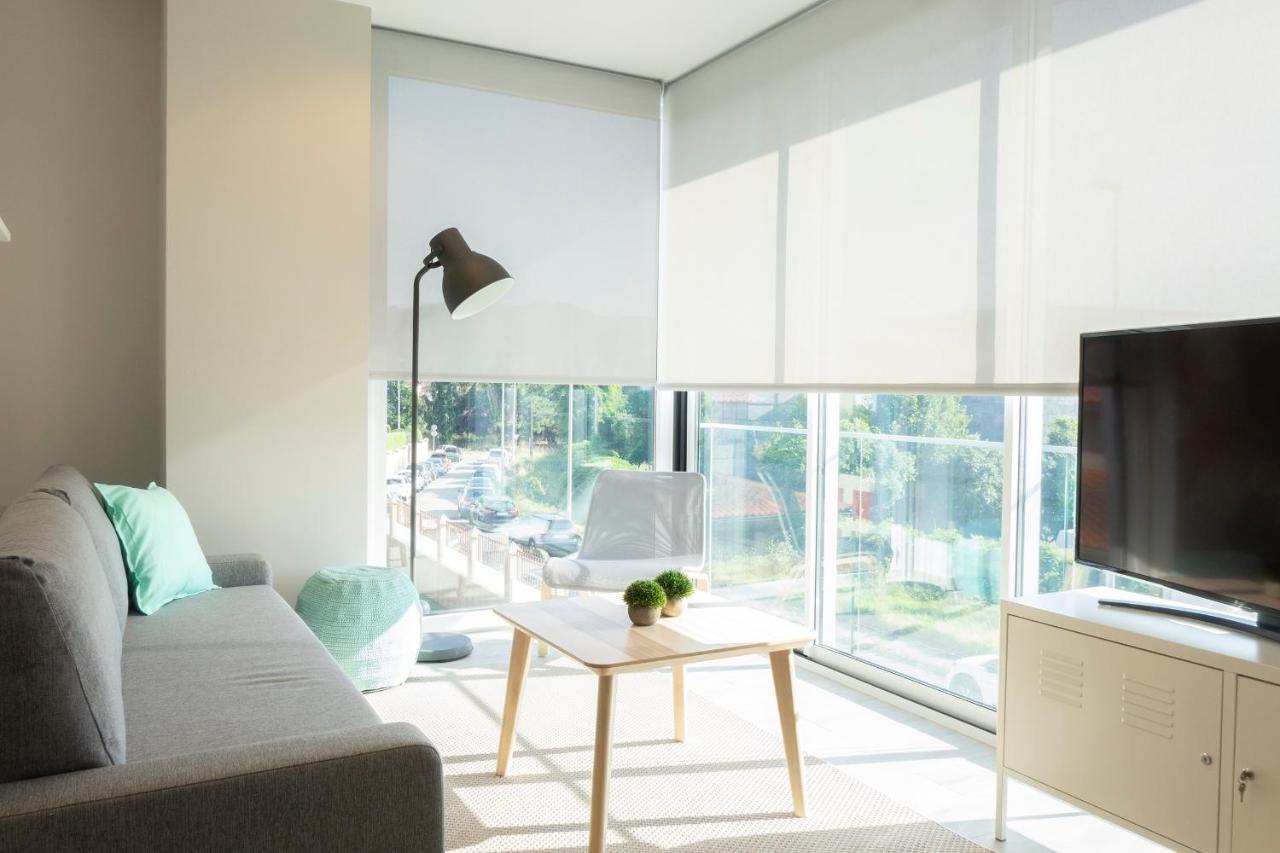 Apartamentos Dunas De Samil Vigo Exteriör bild