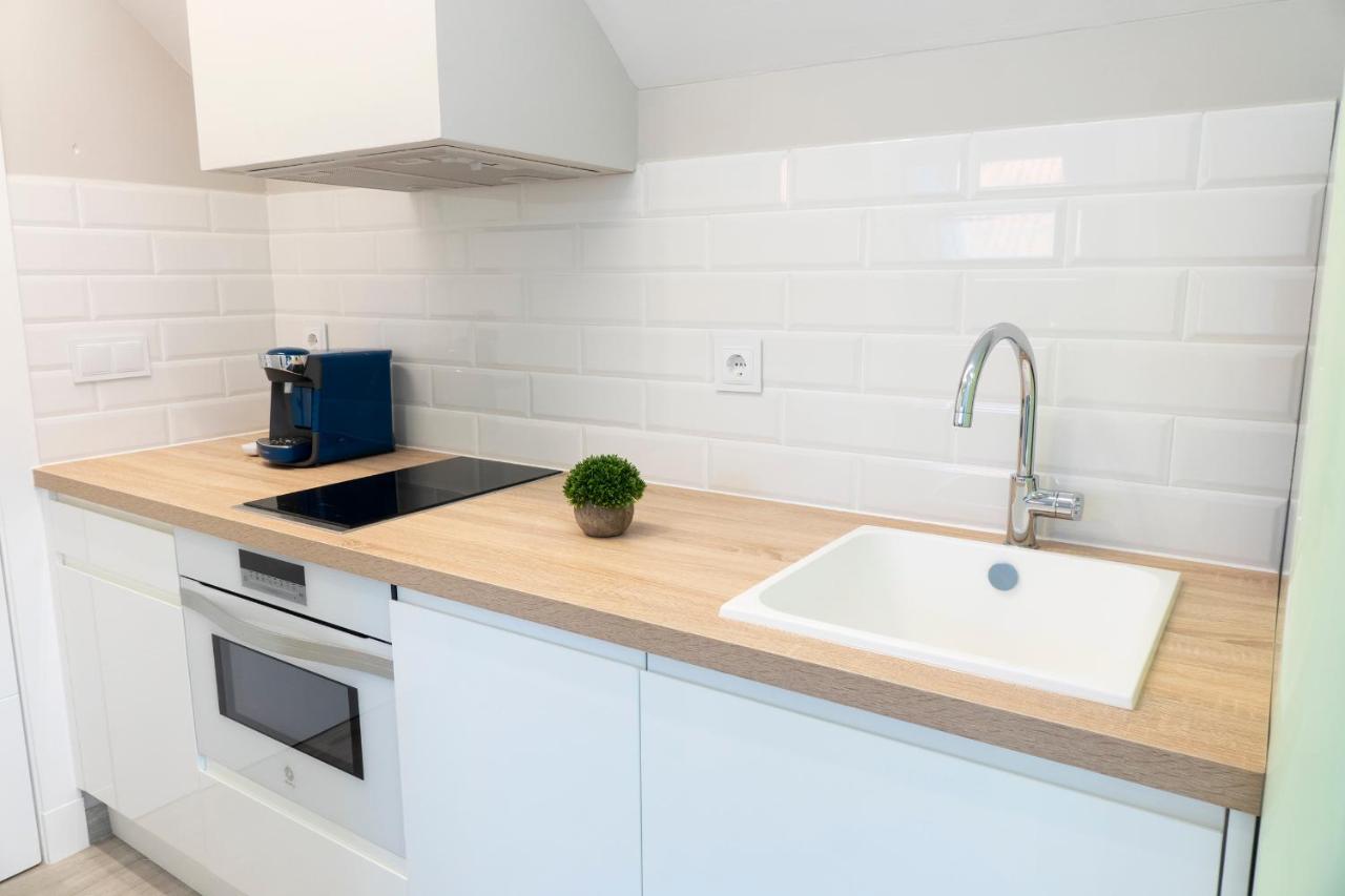 Apartamentos Dunas De Samil Vigo Exteriör bild