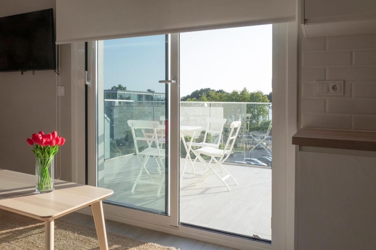 Apartamentos Dunas De Samil Vigo Exteriör bild