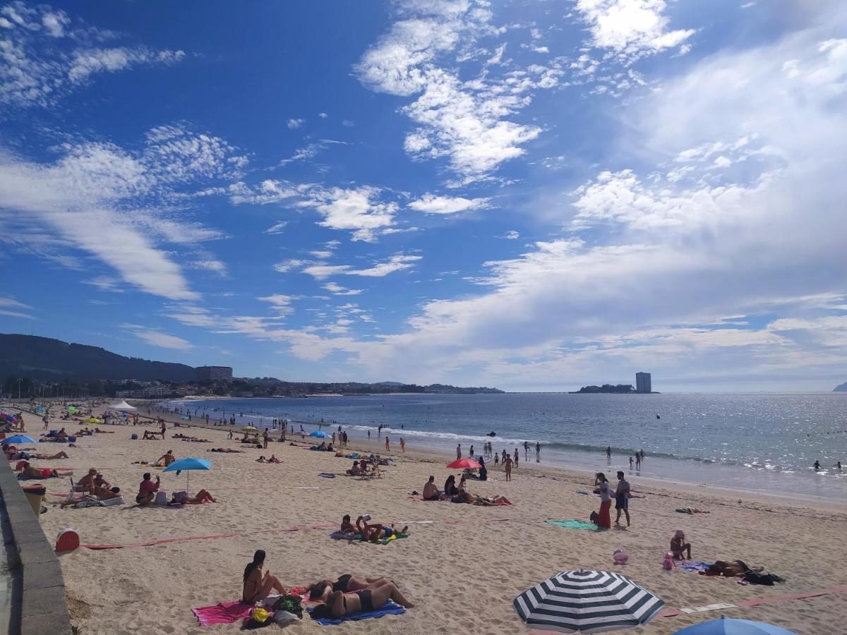 Apartamentos Dunas De Samil Vigo Exteriör bild