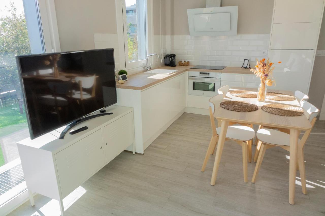 Apartamentos Dunas De Samil Vigo Exteriör bild