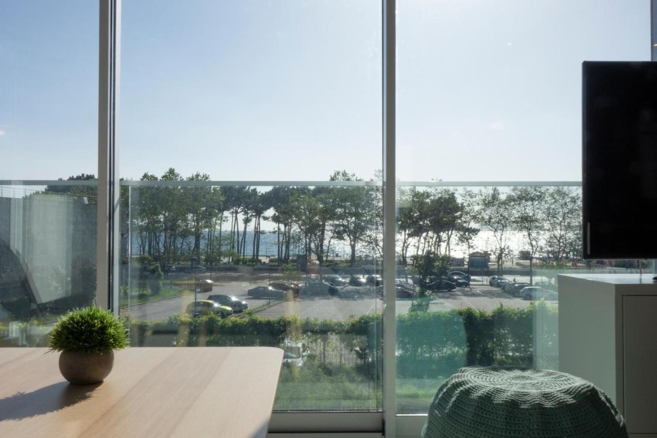 Apartamentos Dunas De Samil Vigo Exteriör bild