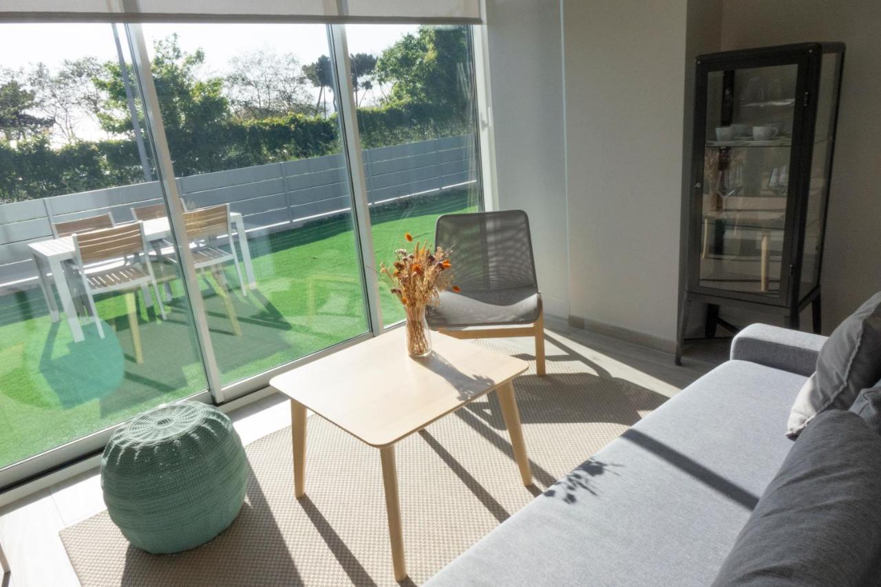 Apartamentos Dunas De Samil Vigo Exteriör bild