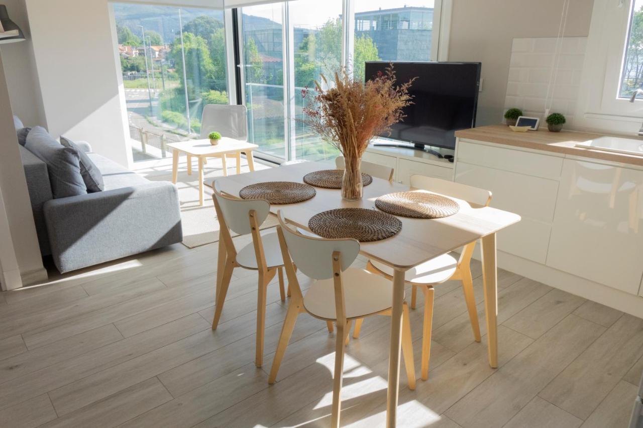 Apartamentos Dunas De Samil Vigo Exteriör bild