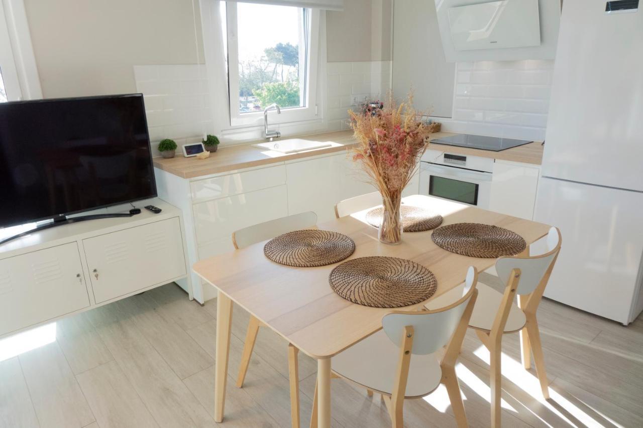 Apartamentos Dunas De Samil Vigo Exteriör bild