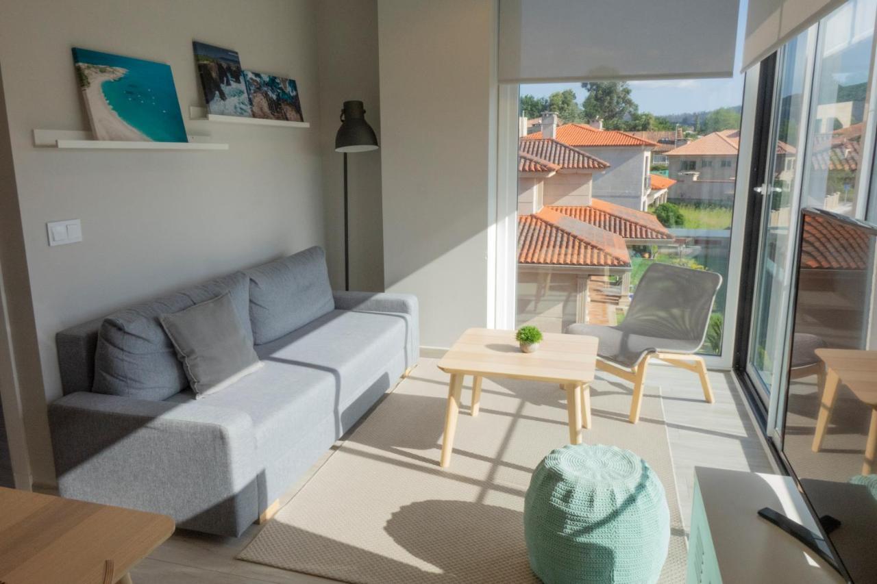 Apartamentos Dunas De Samil Vigo Exteriör bild