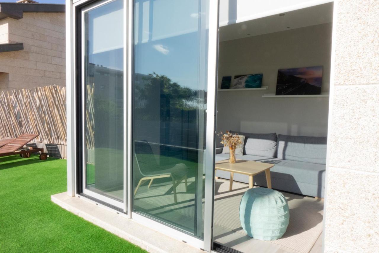 Apartamentos Dunas De Samil Vigo Exteriör bild