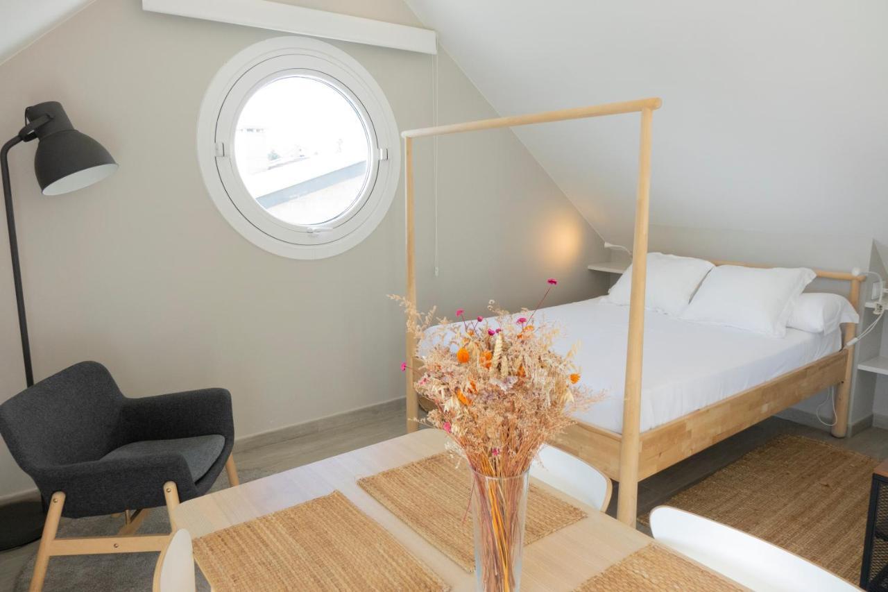 Apartamentos Dunas De Samil Vigo Exteriör bild