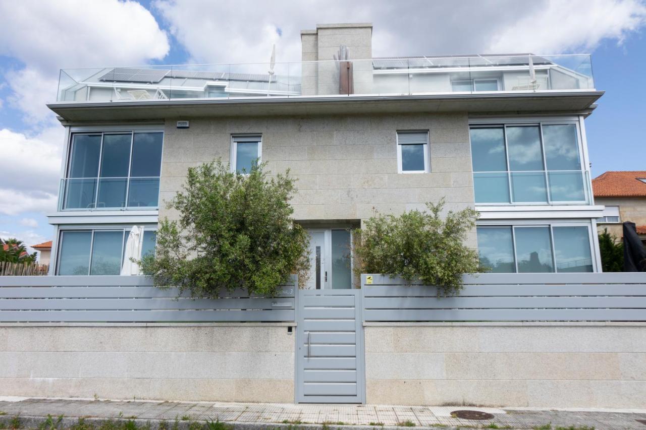 Apartamentos Dunas De Samil Vigo Exteriör bild