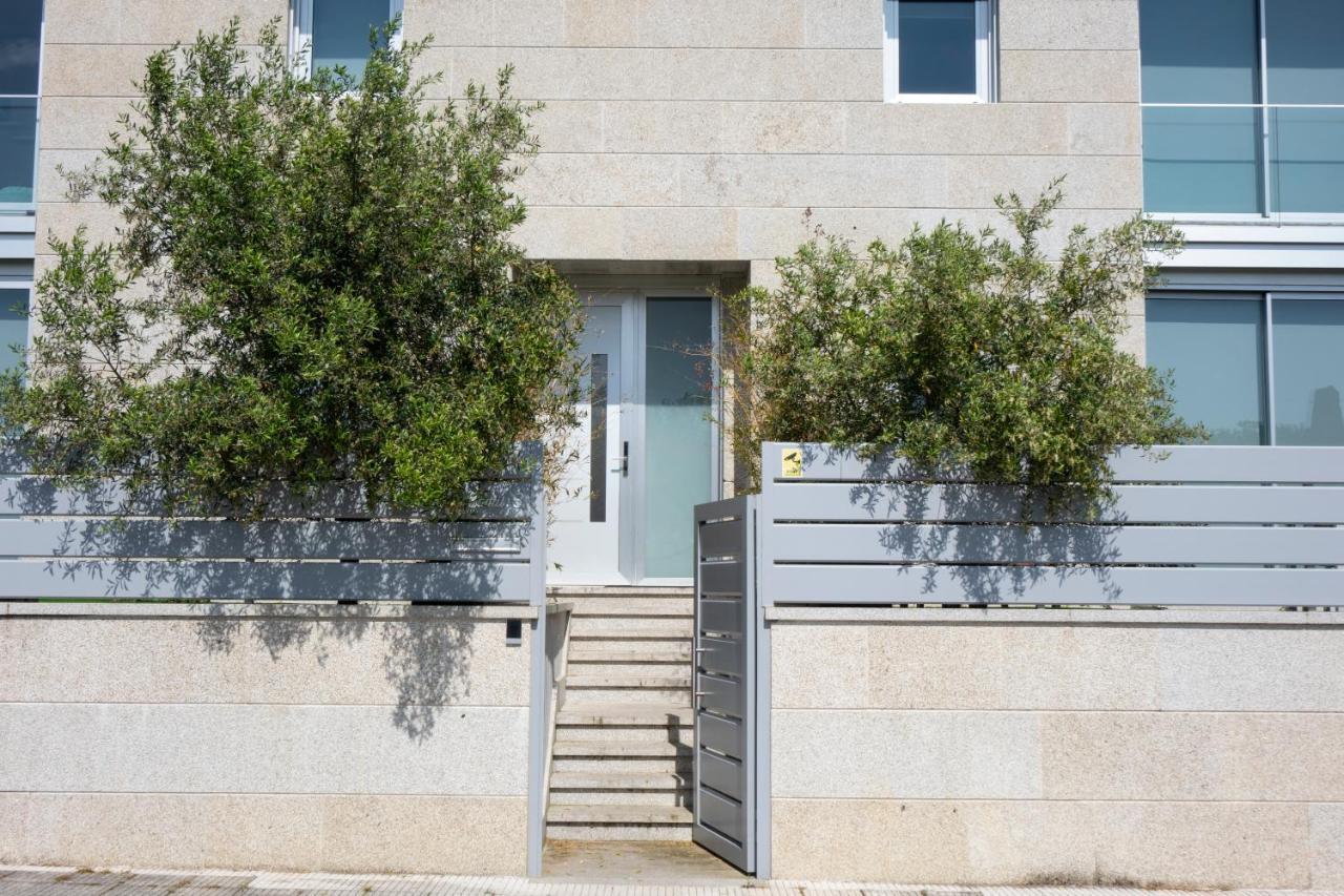 Apartamentos Dunas De Samil Vigo Exteriör bild