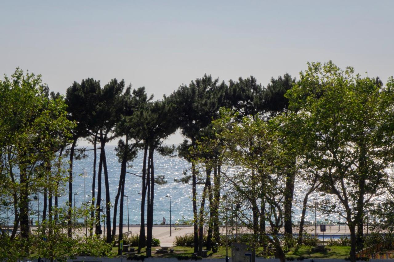 Apartamentos Dunas De Samil Vigo Exteriör bild
