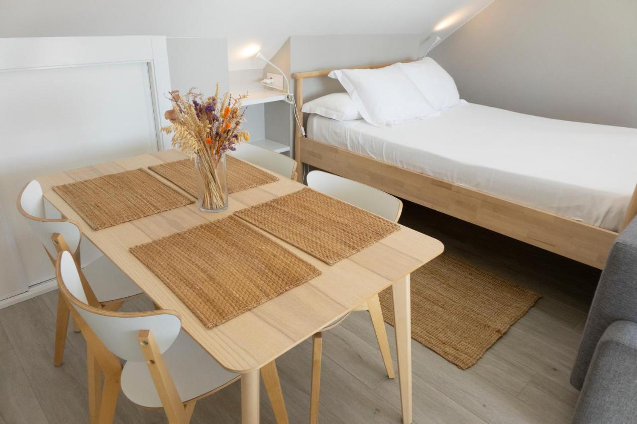 Apartamentos Dunas De Samil Vigo Exteriör bild